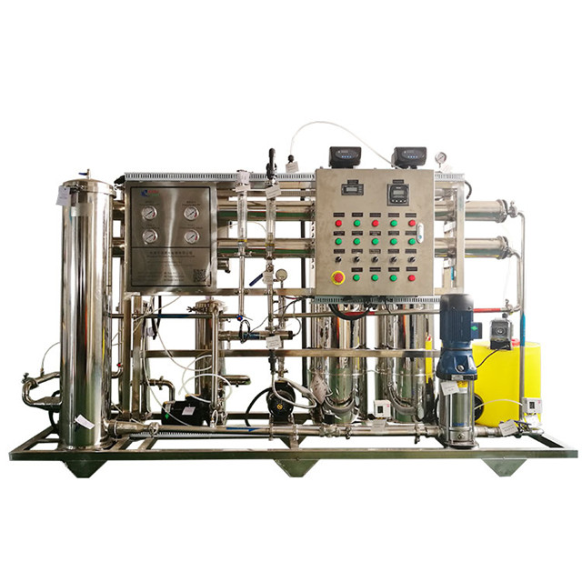 Sistema de filtro de agua potable por ósmosis